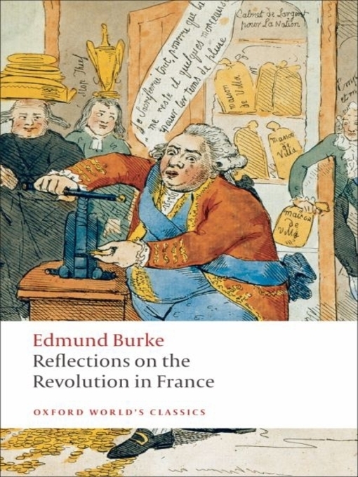 Title details for Reflections on the Revolution in France by Edmund Burke - Available